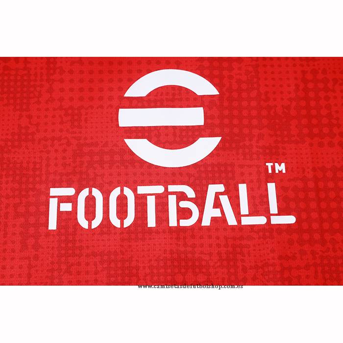 Chandal del AC Milan 25-26 Manga Corta Rojo - Pantalon Corto